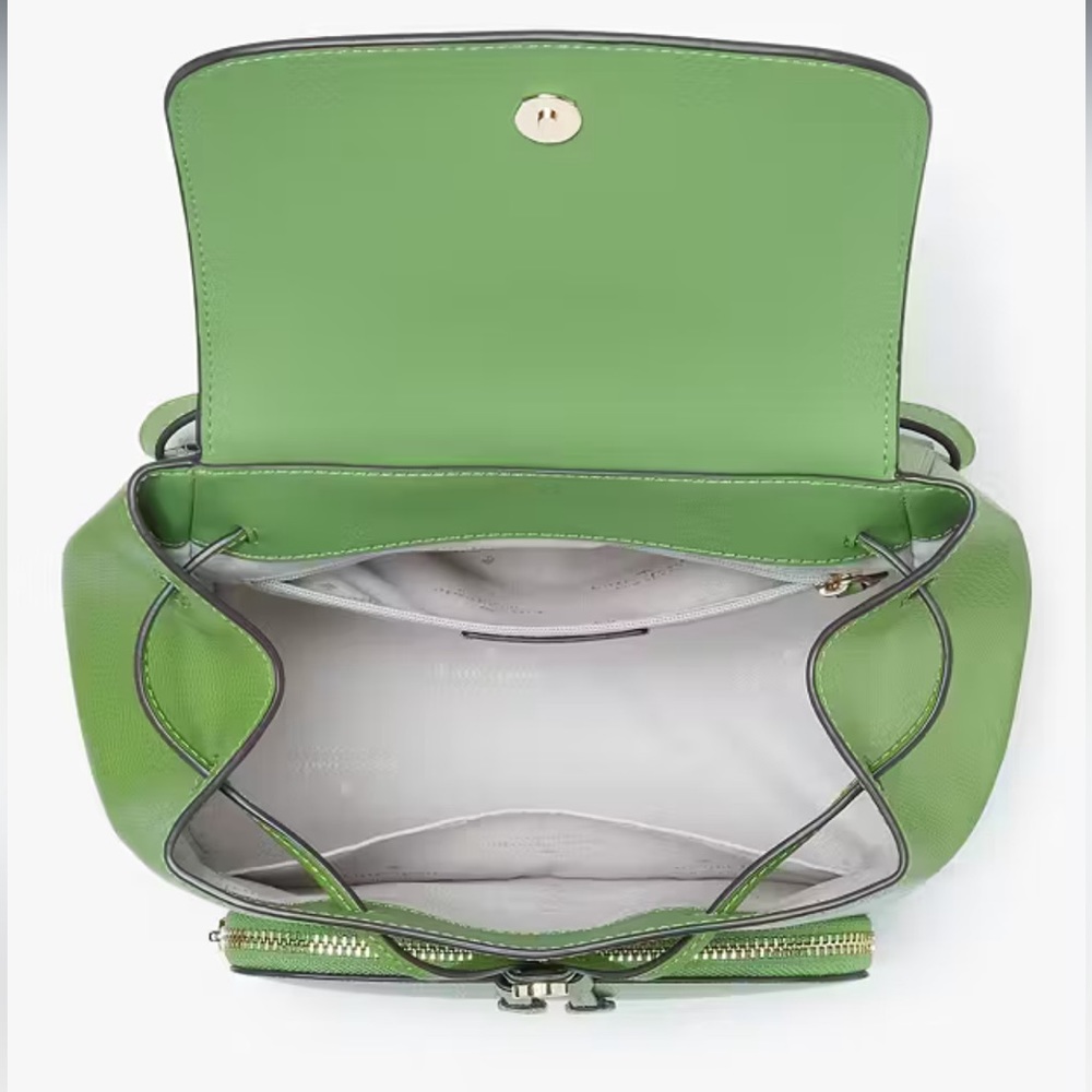Kate Spade Kristi Medium Flap Backpack
Turtle Green
NWT - Picture 4 of 16